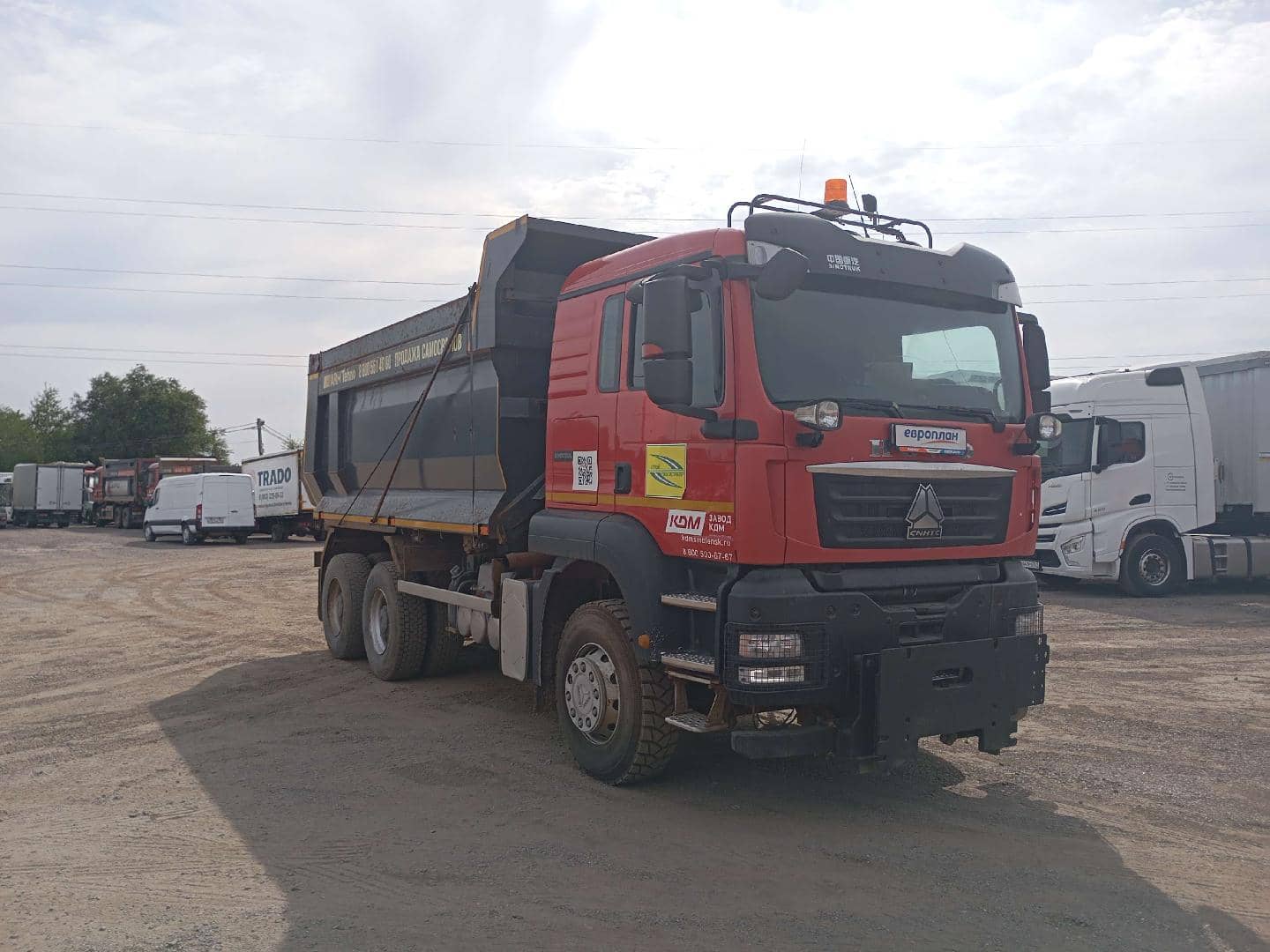 HOWO ZZ3256V384GE 6x4,  190 833 км, 2023 года в лизинг