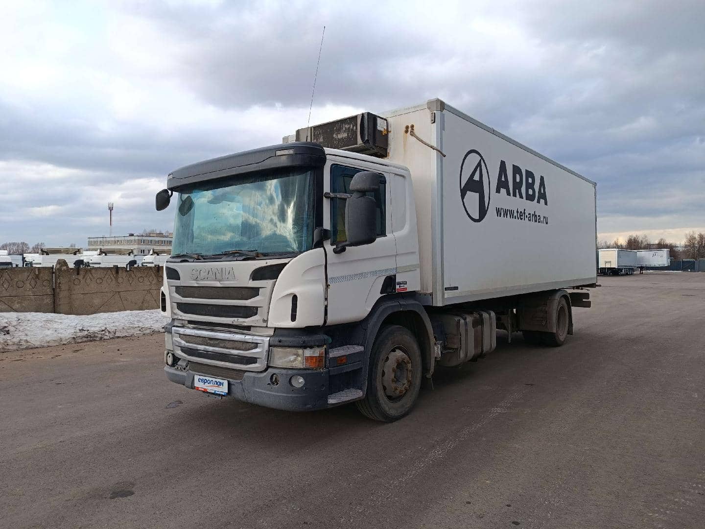 SCANIA P250 LB4X2HNA