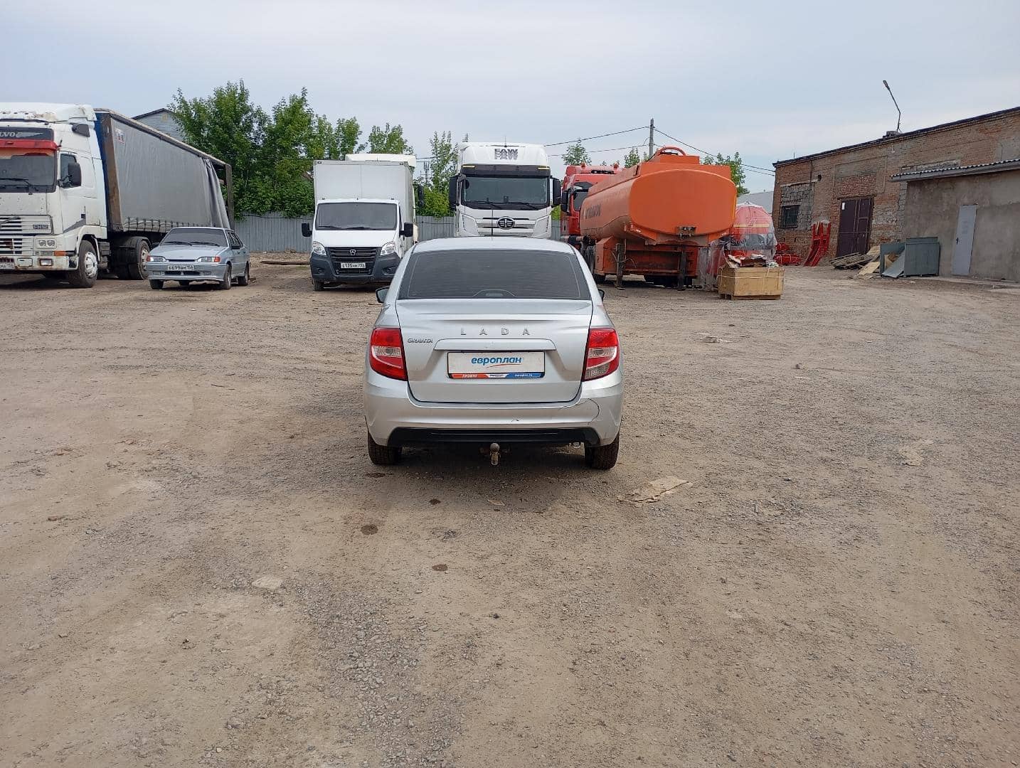Lada Granta седан,  143 322 км, 2022 года в лизинг