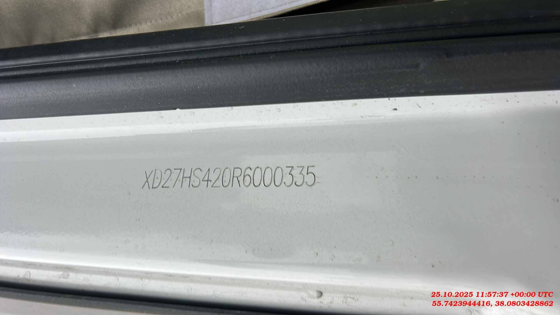 HOWO ZZ1186N621GE1,  110 622 км, 2024 года