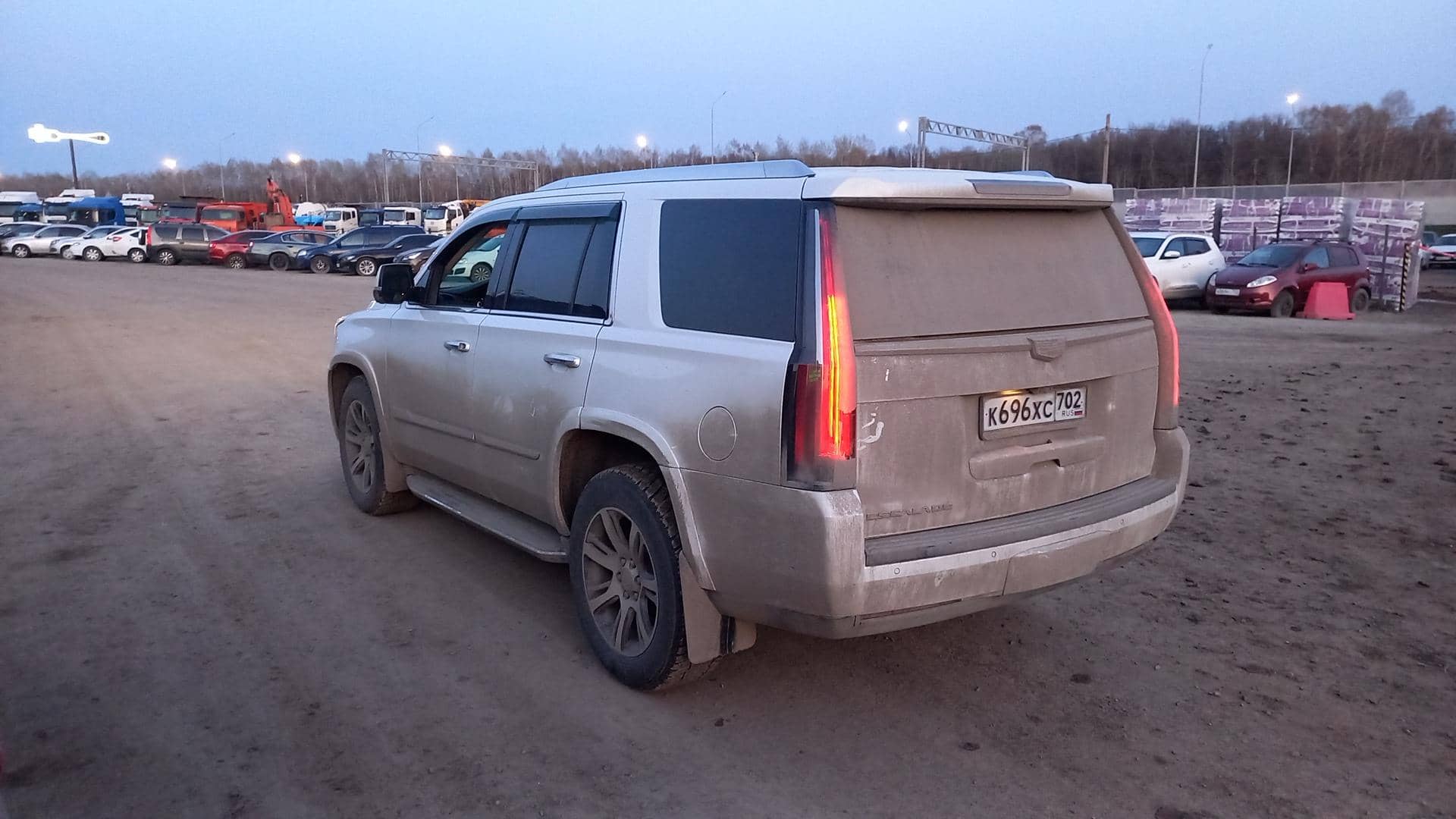 Cadillac Escalade,  87 620 км, 2019 года в лизинг