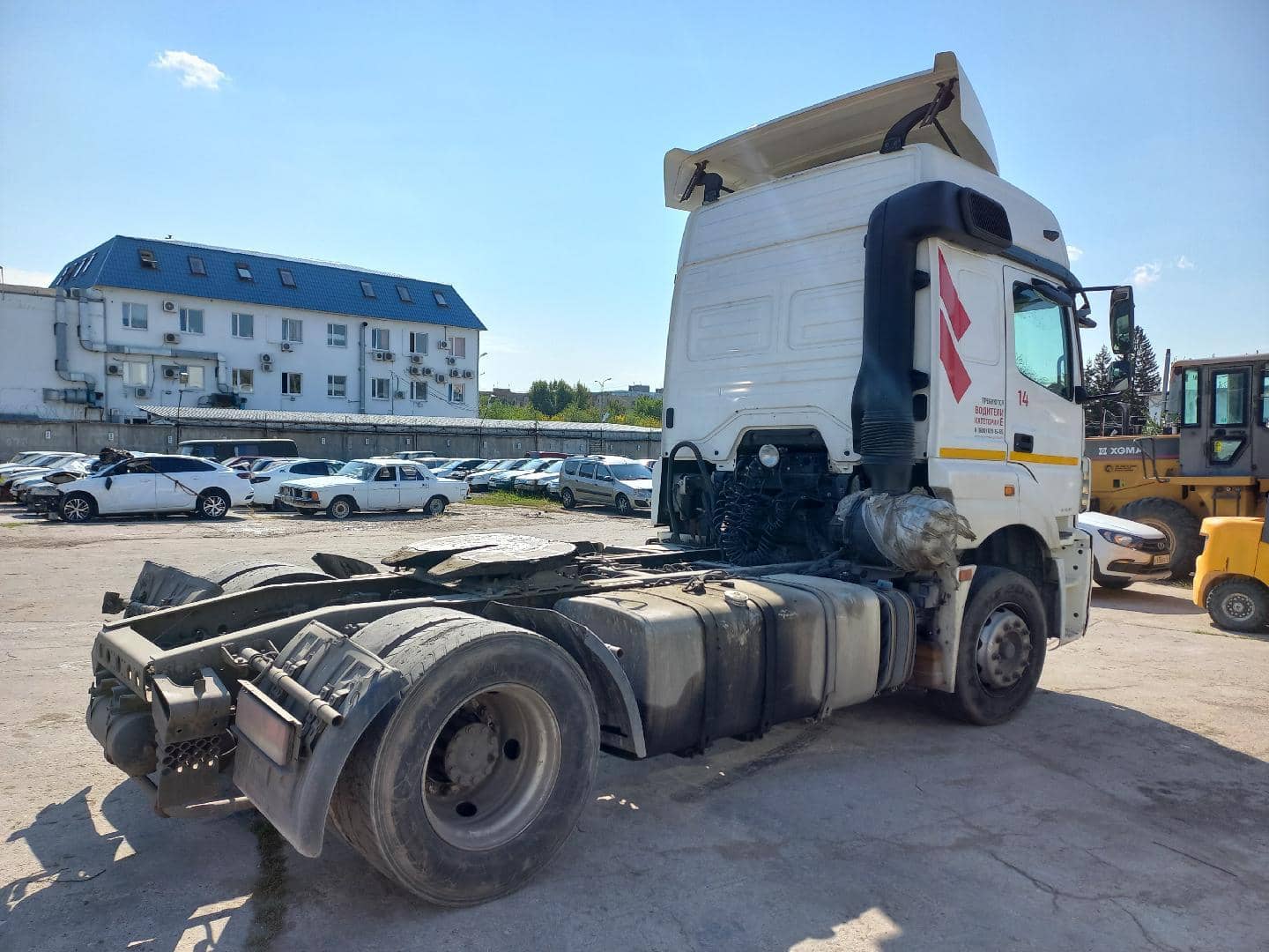 КАМАЗ 5490-022-87(S5)NEO,  580 000 км, 2020 года в лизинг