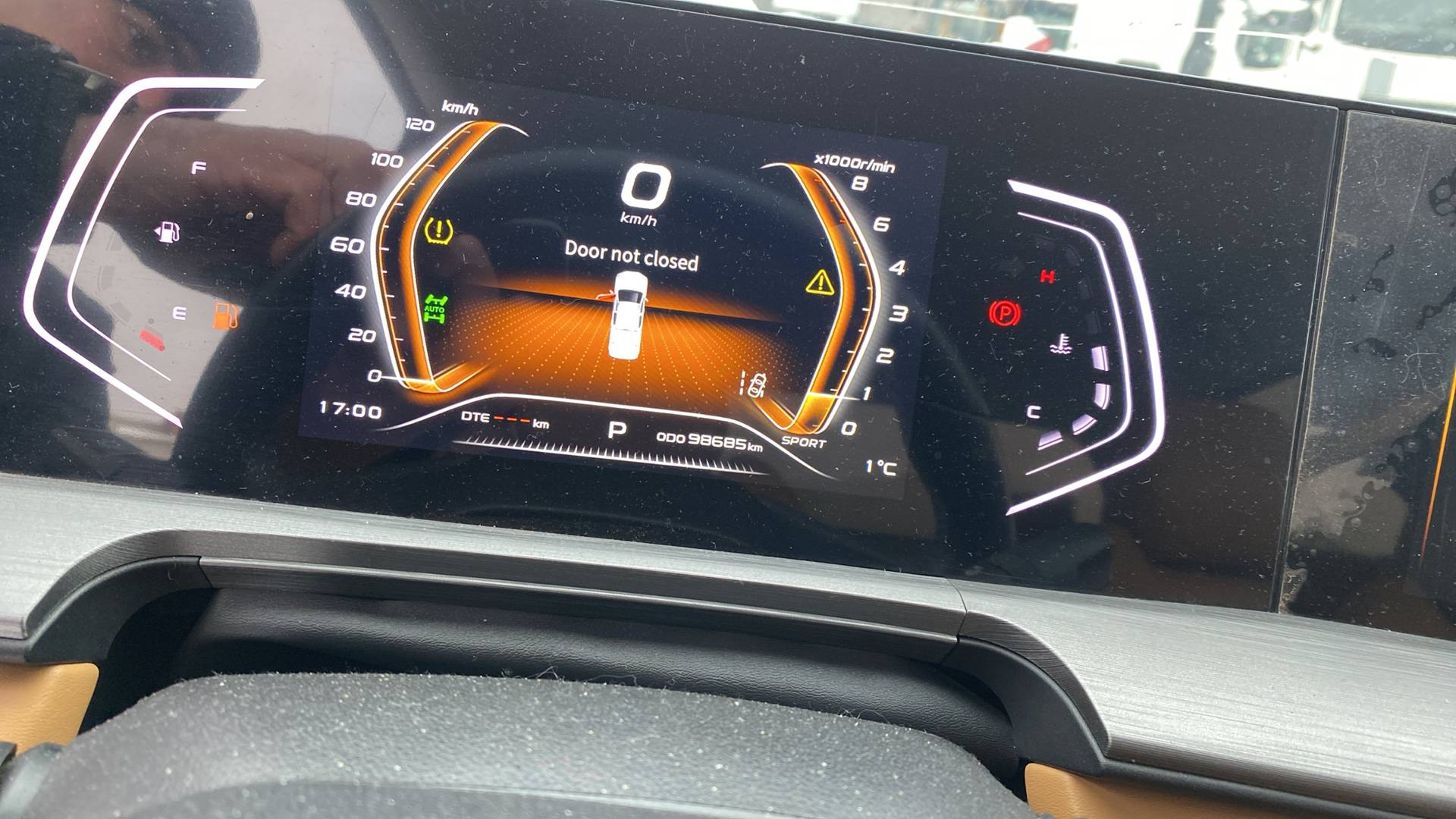 Changan Hunter Plus,  98 685 км, 2024 года в лизинг