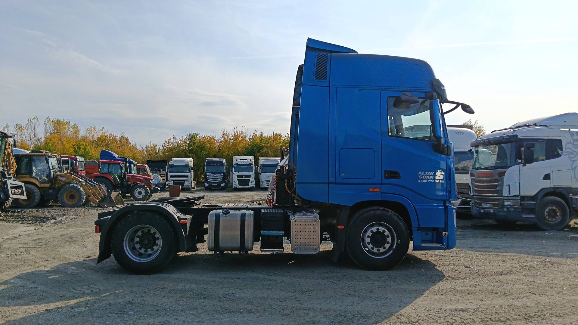 DongFeng GX DFH4180 4x2,  83 610 км, 2024 года в лизинг