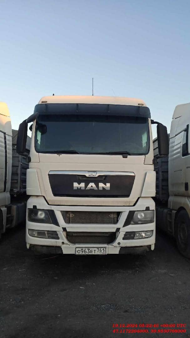 MAN TGX 18.440 4X2 BLS (XL),  563 322 км, 2013 года в лизинг