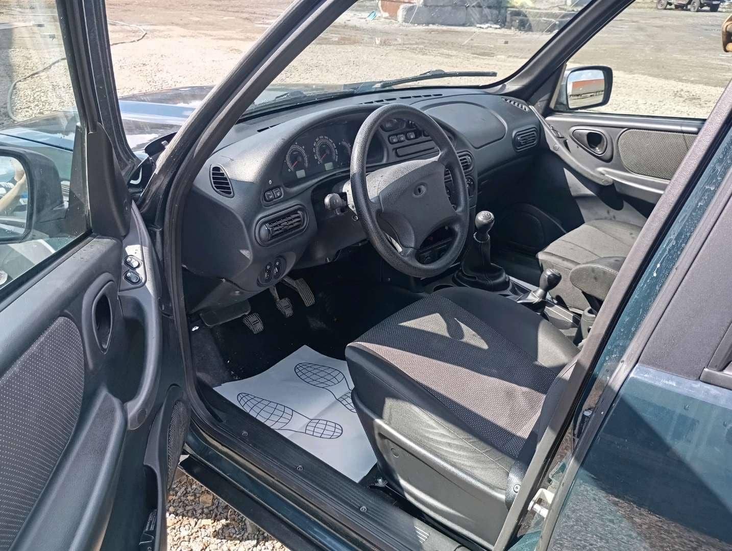 Lada Niva Travel,  122 543 км, 2023 года в лизинг