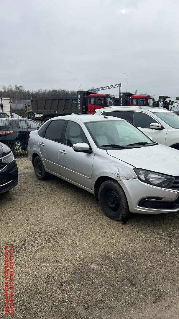 Lada Granta седан,  147 876 км, 2024 года в лизинг