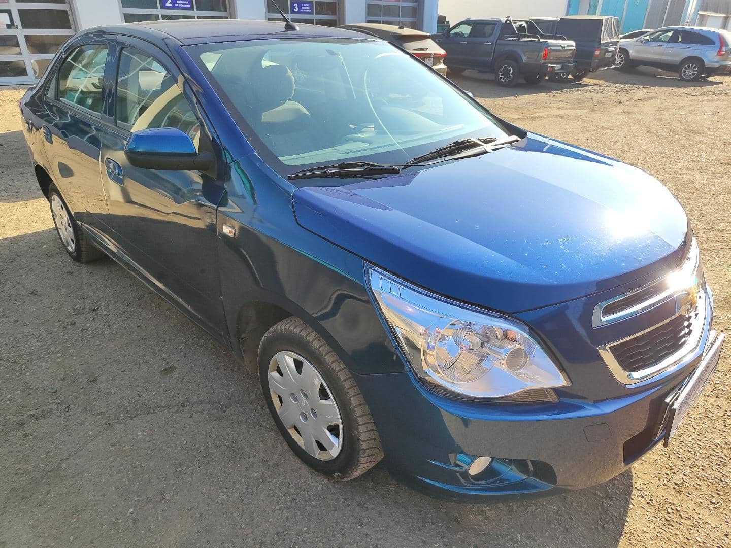 Chevrolet Cobalt,  105 502 км, 2023 года в лизинг