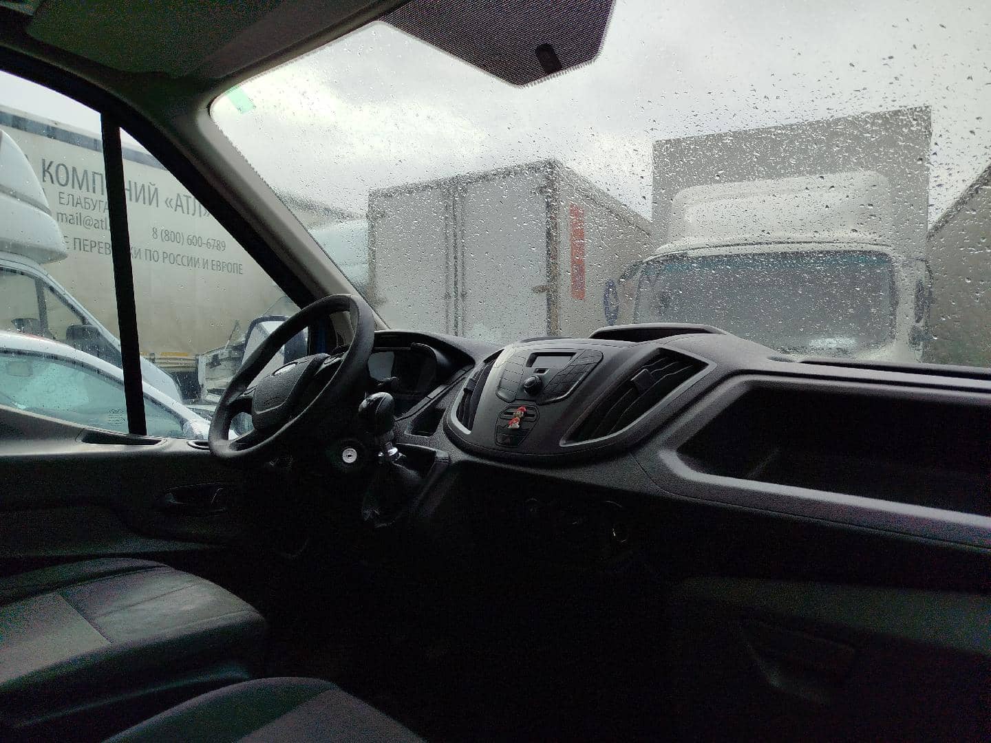 Ford Transit,  72 350 км, 2021 года в лизинг