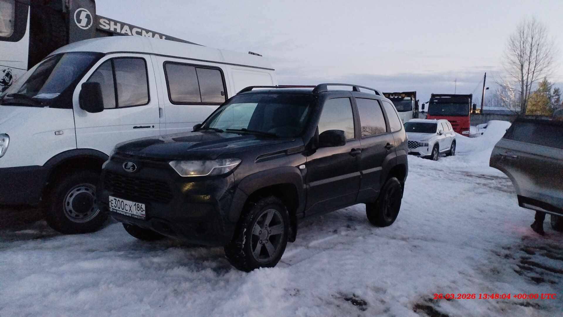 Lada Niva Travel,  63 489 км, 2023 года в лизинг
