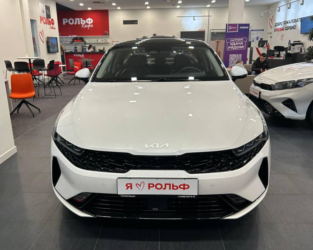 KIA K5 GT Line Ultimate 2.0 8AT 240 hp