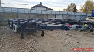 HASTRAILER PROCON FCC 100 - 40