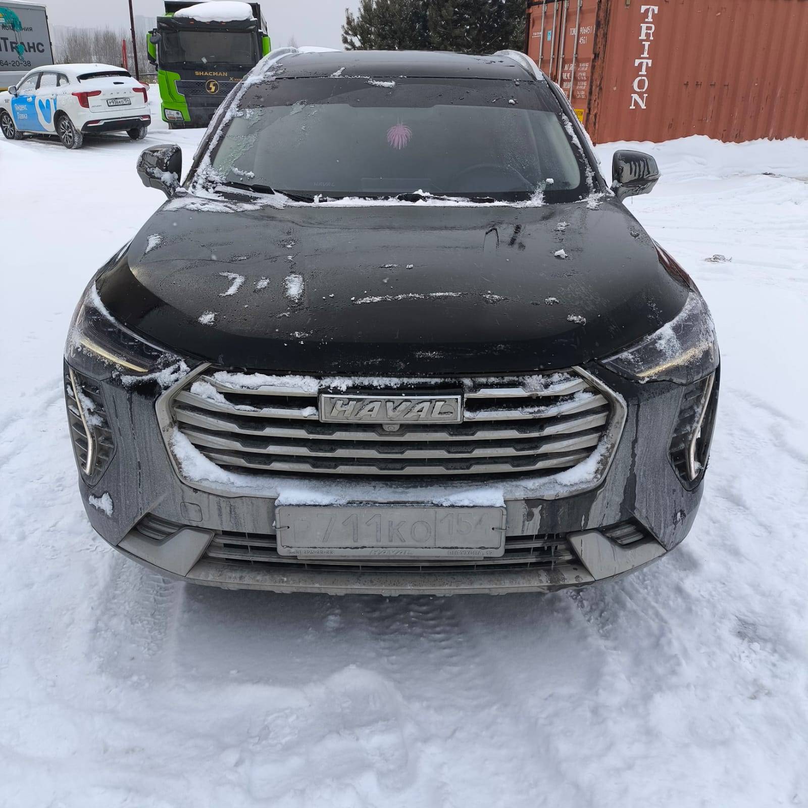 Haval Jolion,  43 635 км, 2023 года в лизинг