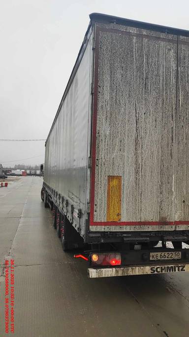 SCHMITZ Шторный SCB 24/L*S3T