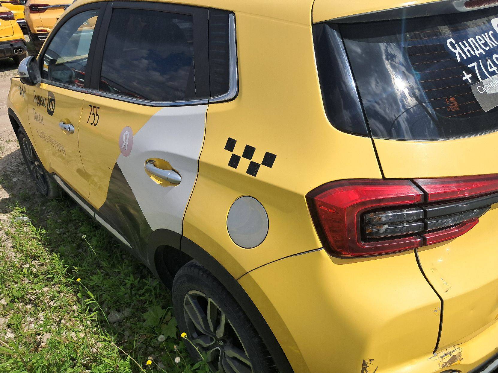 Chery Tiggo 4,  176 219 км, 2022 года в лизинг