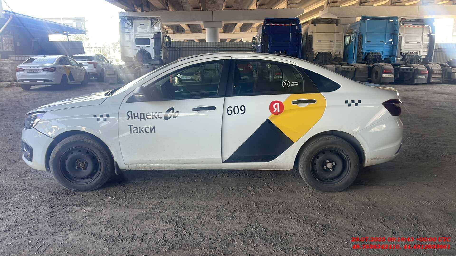 Lada Vesta седан,  130 234 км, 2023 года в лизинг
