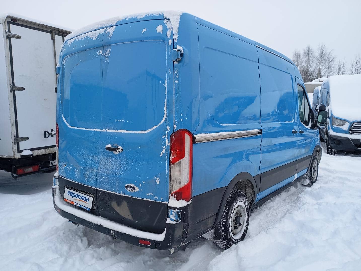 Ford Transit,  174 601 км, 2021 года в лизинг