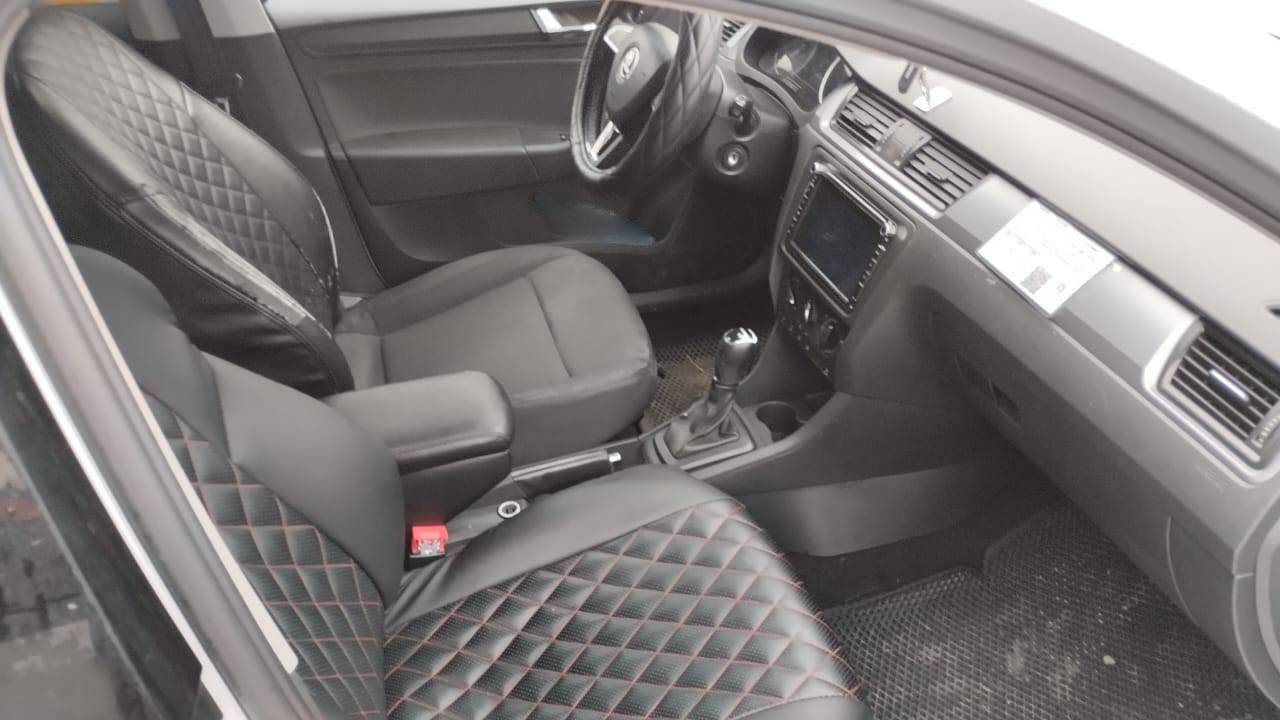Skoda Rapid,  243 064 км, 2018 года в лизинг
