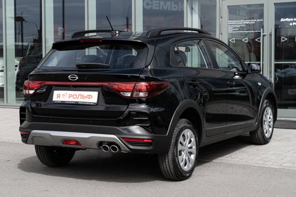 Solaris KRX Comfort 1.6 6AT