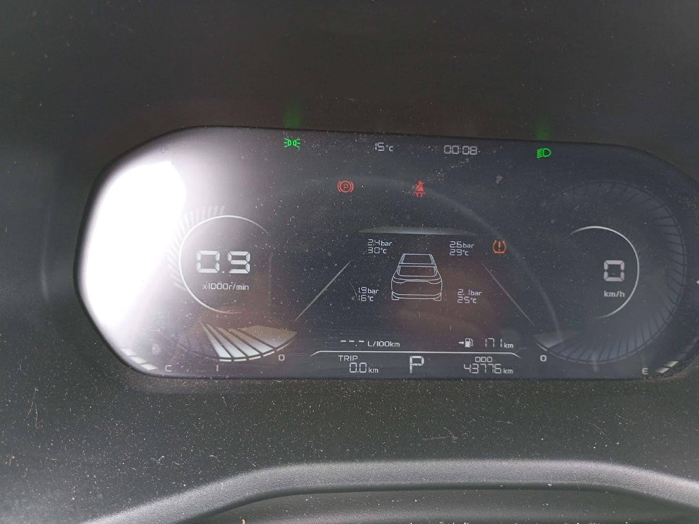 Geely Emgrand,  43 776 км, 2023 года в лизинг