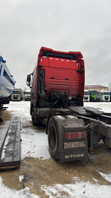 Sitrak C7H 4x2 ZZ4186V361HE