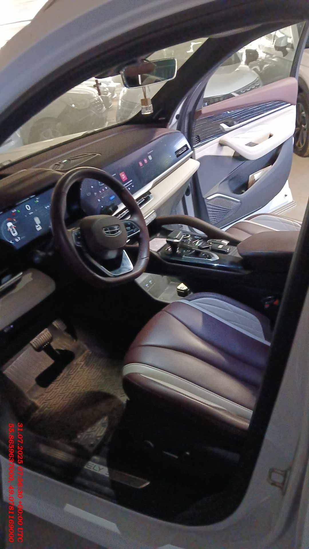 Geely Monjaro,  47 618 км, 2024 года в лизинг