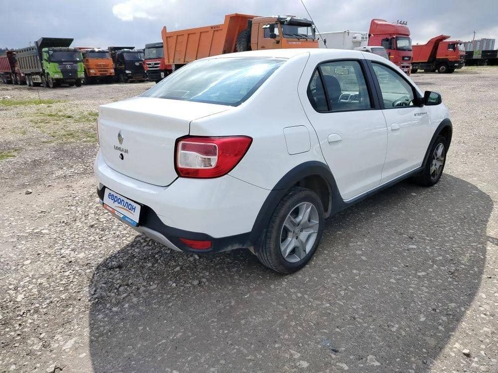Renault Logan Stepway,  97 691 км, 2022 года в лизинг