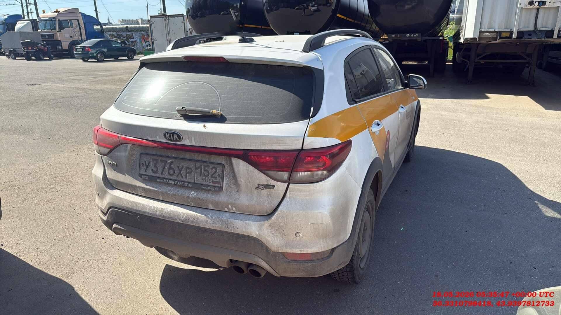 KIA Rio X-Line,  24 488 км, 2019 года