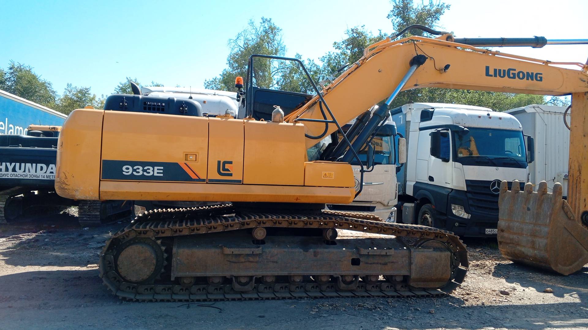 LiuGong CLG933E, 2022 года в лизинг