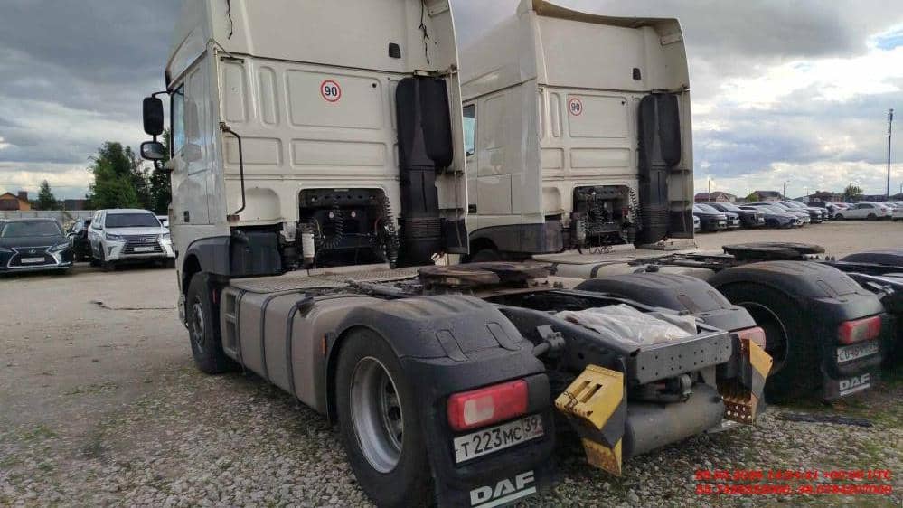 DAF XF 480 FT 4x2 (Super Space Cab),  153 754 км, 2023 года в лизинг