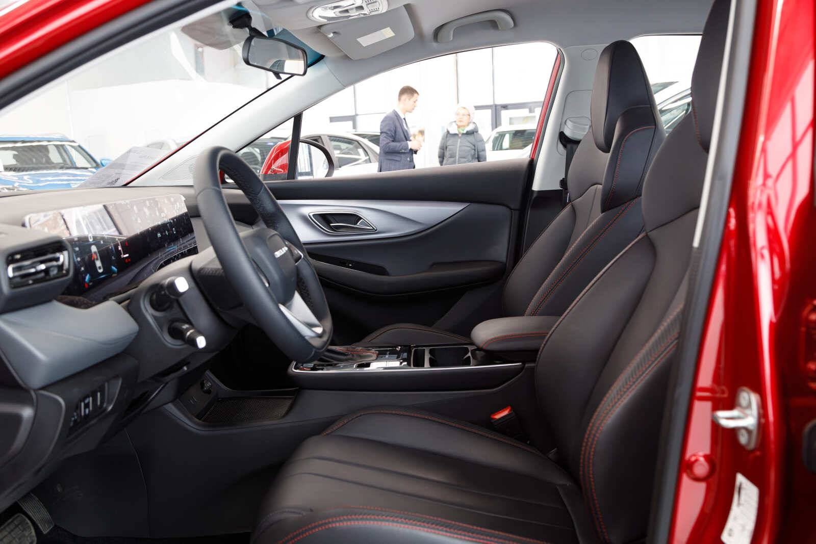BAIC U5 Plus Luxury 1.5 MT