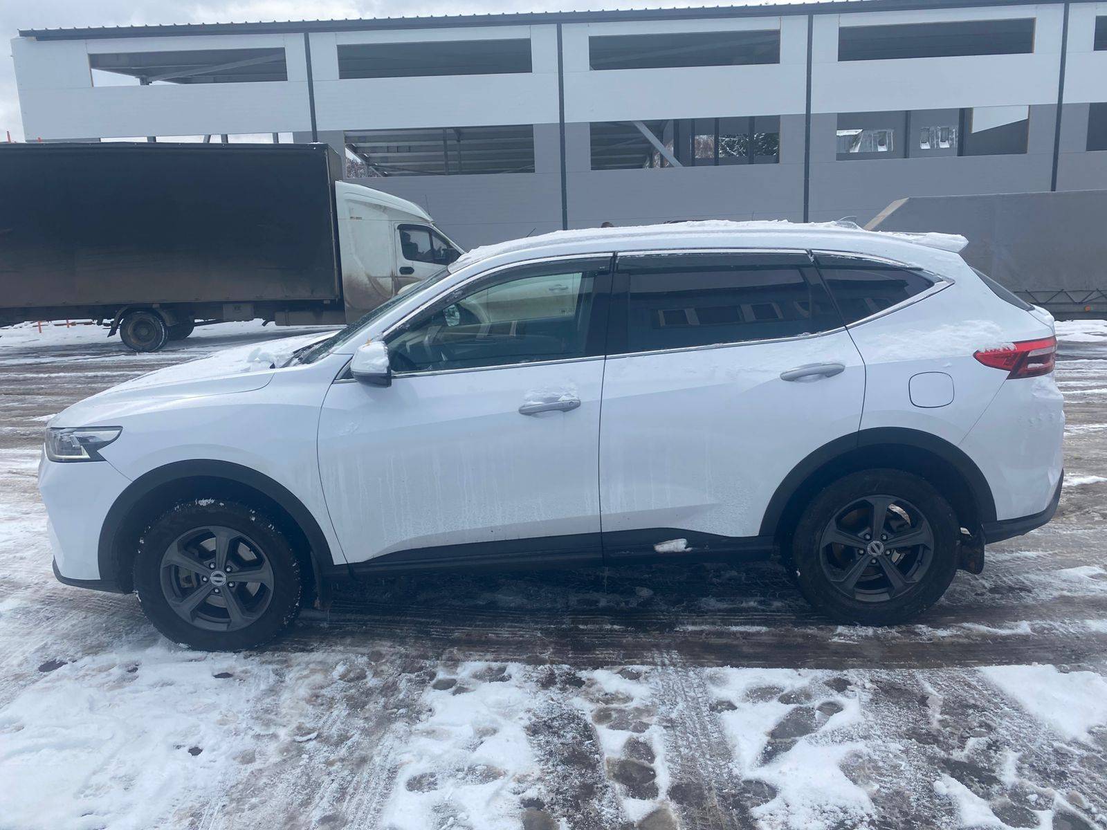 Haval F7,  134 998 км, 2023 года в лизинг