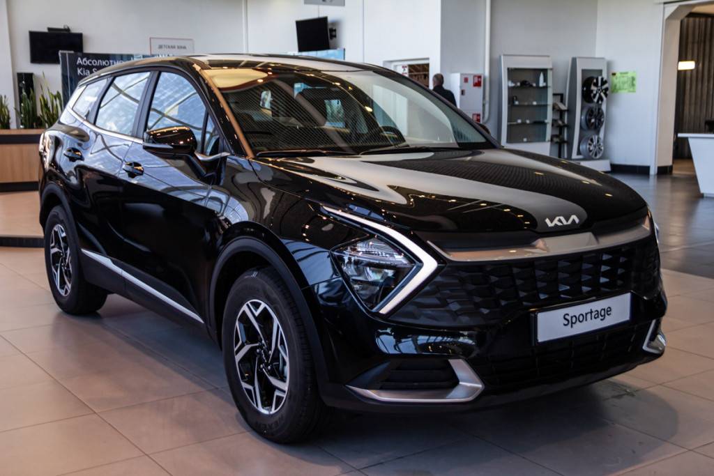 KIA Sportage Flagship Edition 2.0T 8AT 4WD