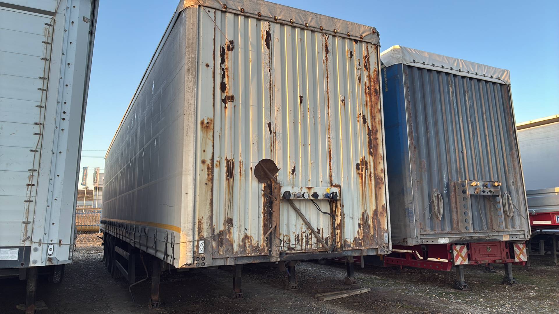 НЕФАЗ Тентованный 93341-07, 2019 года в лизинг