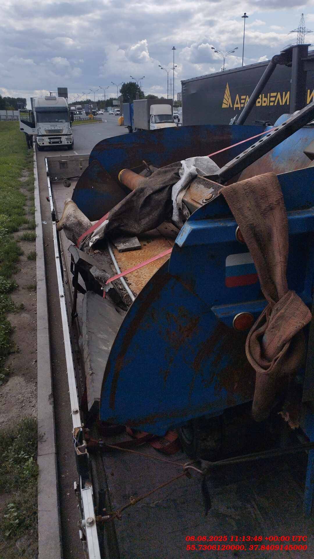 MADROG UP-200 укладчик (отсыпщик) обочин навесной, 2024 года в лизинг