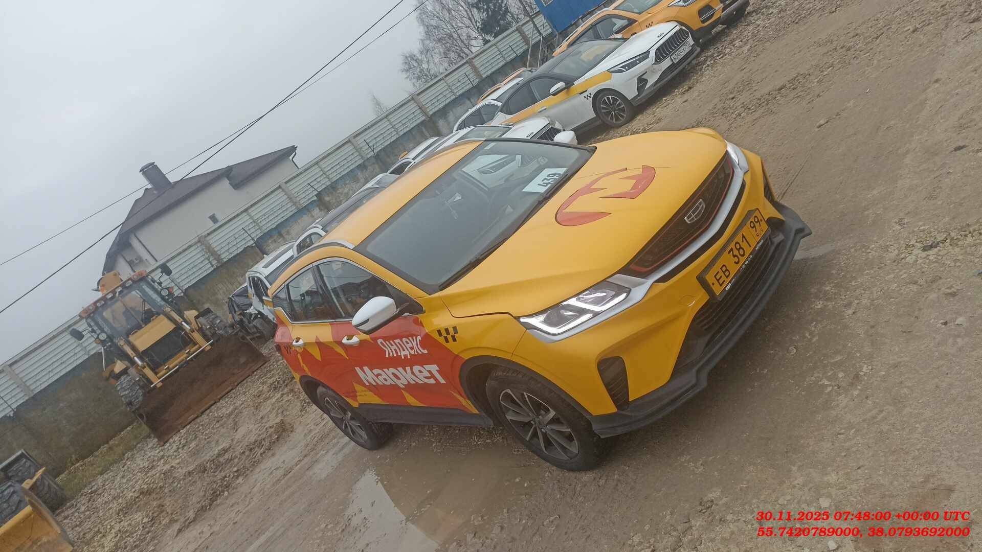 Geely Coolray,  169 554 км, 2023 года в лизинг