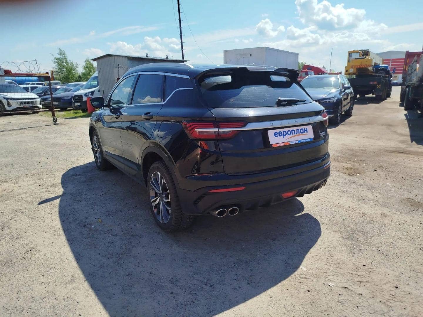 Belgee X50,  97 072 км, 2023 года в лизинг
