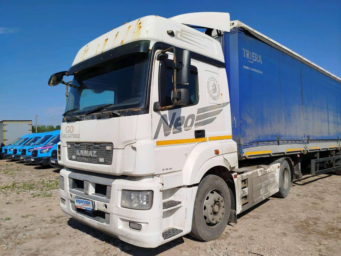 КАМАЗ 5490-022-87(S5)NEO