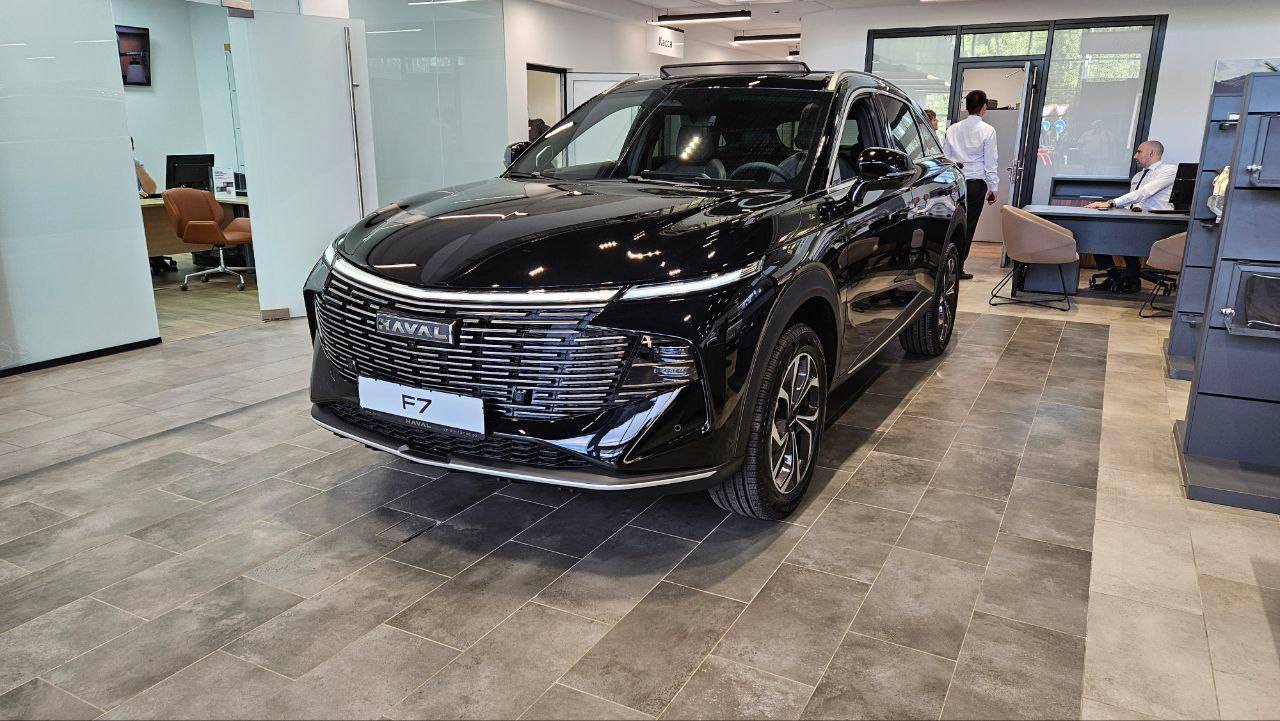 Haval F7 Tech Plus 2.0 7DCT 4WD