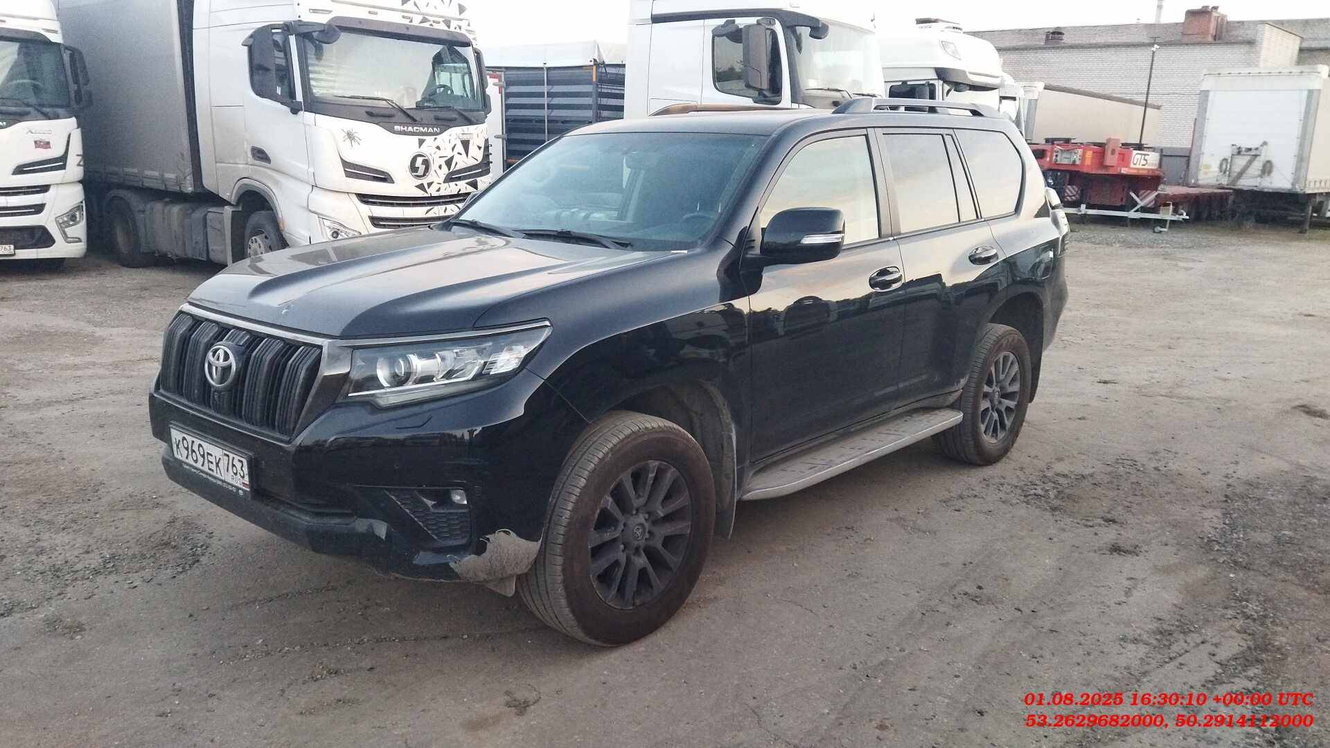 Toyota Land Cruiser Prado,  251 725 км, 2021 года в лизинг