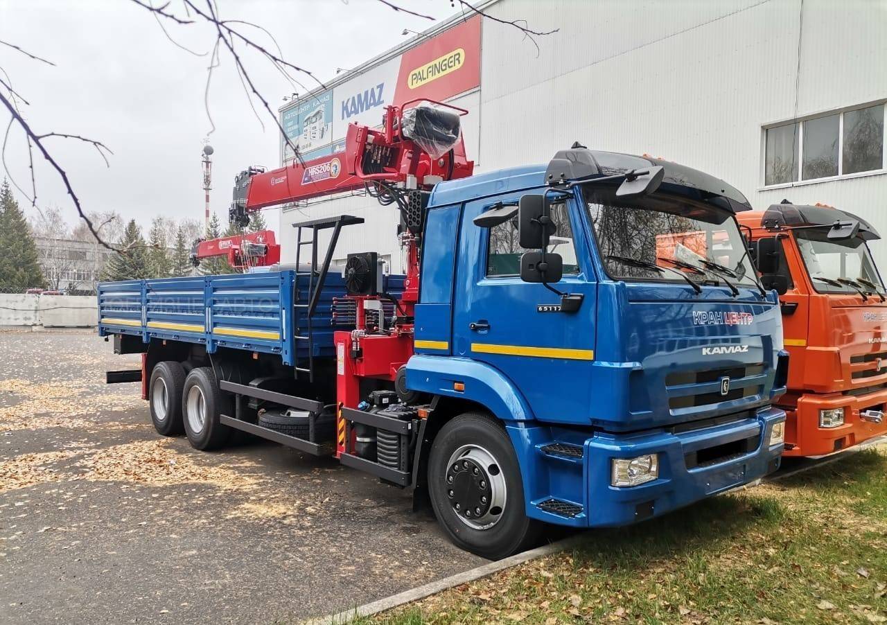 КАМАЗ 65117-49 (B5)