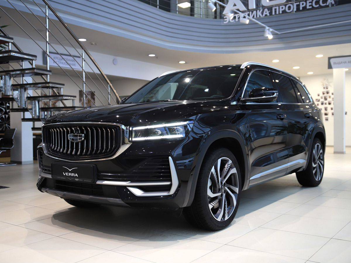 Geely Monjaro Luxury 2.0T (238 hp) 8AT 4WD
