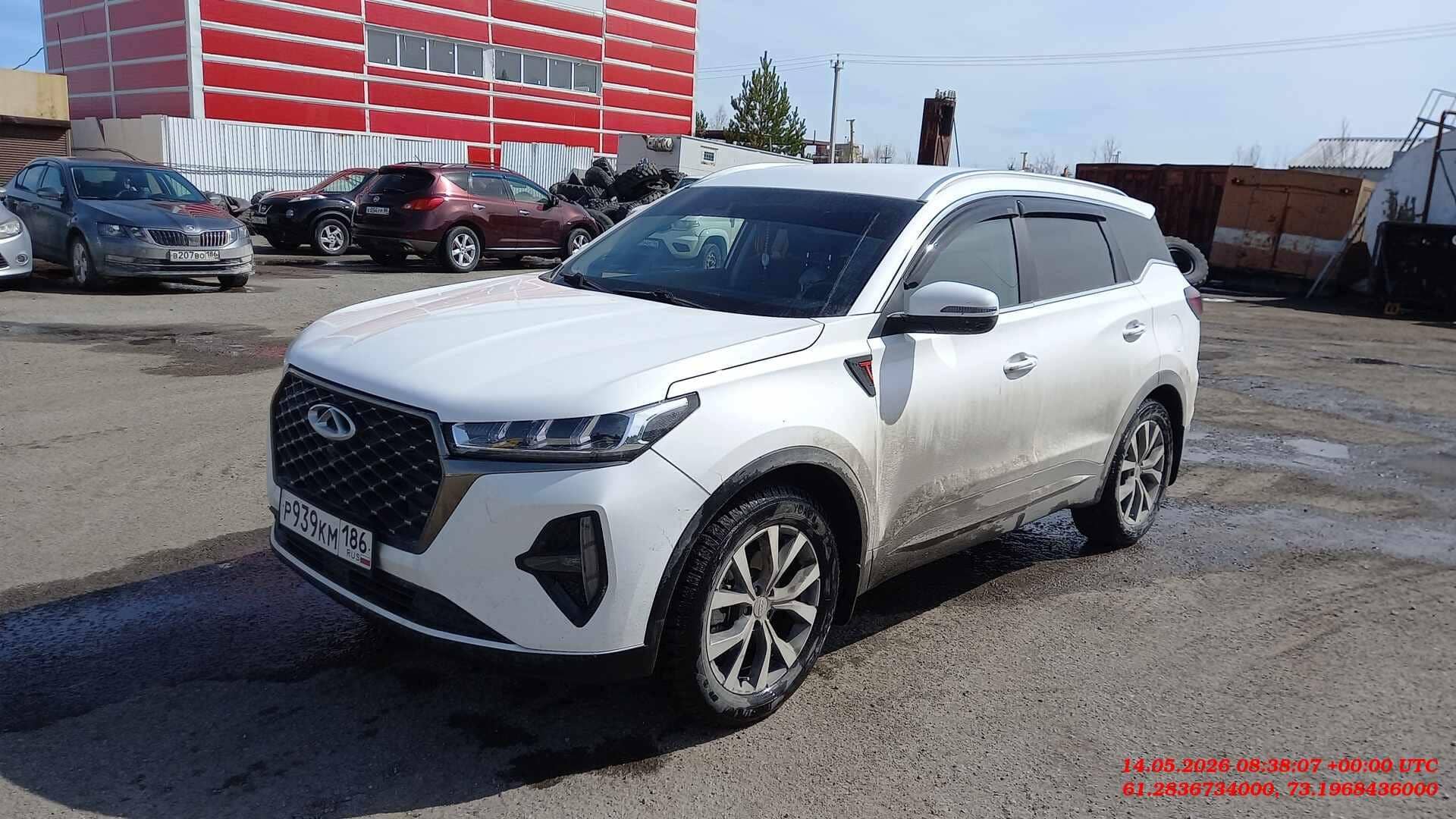 Chery Tiggo 7 PRO MAX,  34 281 км, 2023 года в лизинг