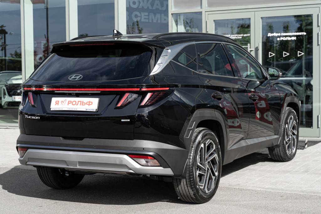 Hyundai Tucson Prime 2.0 6AT 4WD