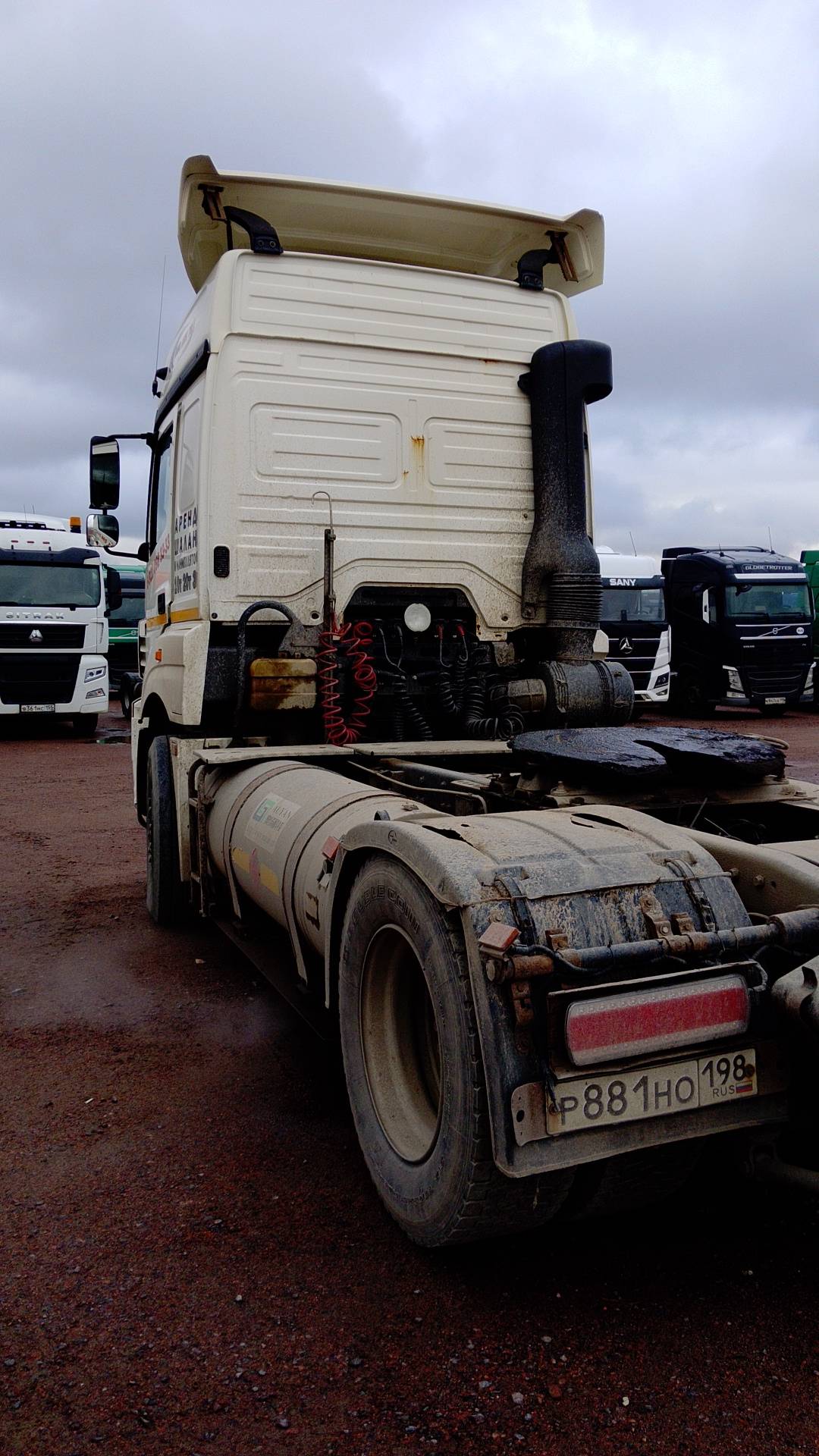 КАМАЗ 5490-5P CNG (M1840),  335 017 км, 2021 года в лизинг