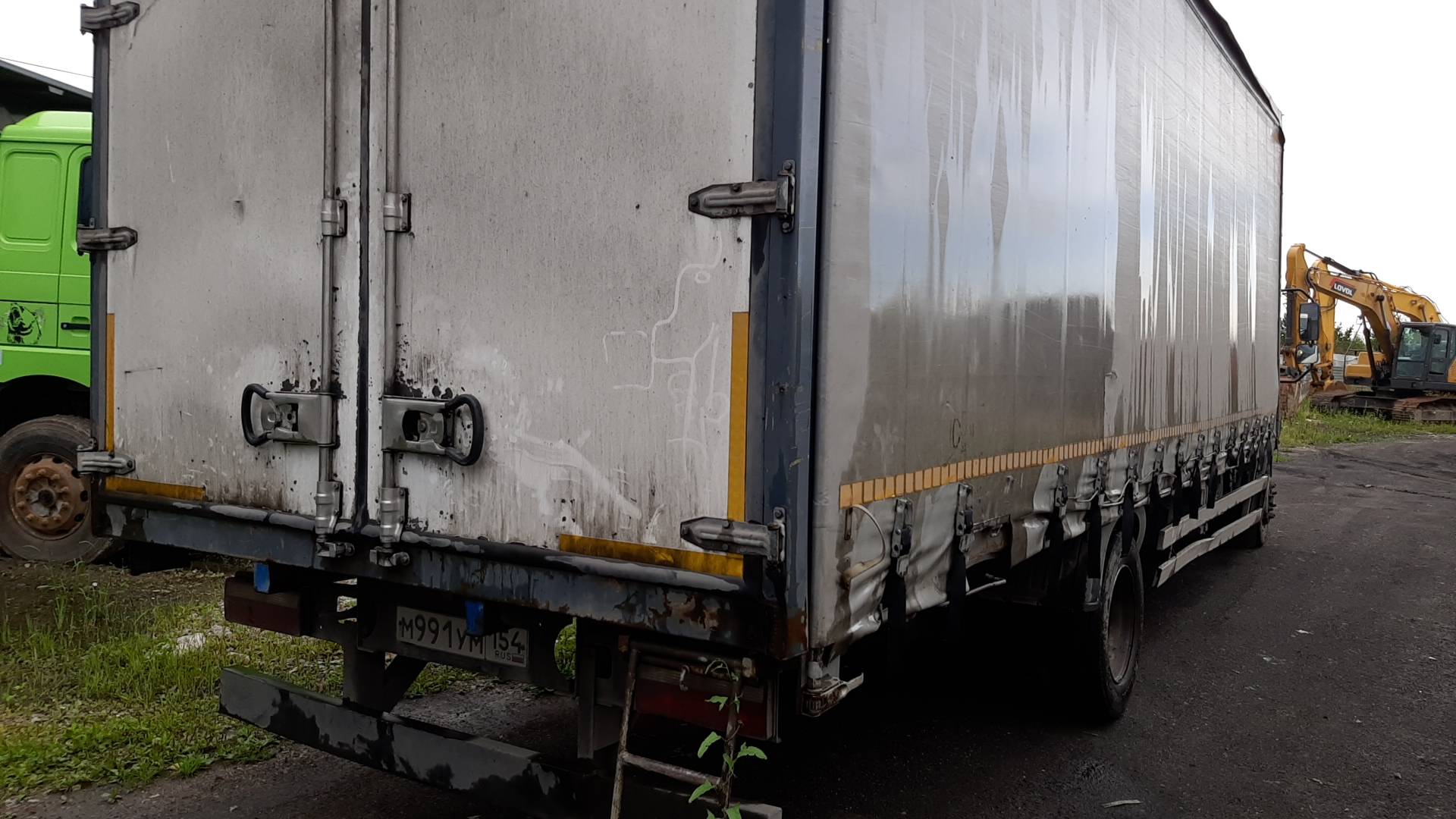 КАМАЗ 43082-H5,  211 685 км, 2022 года в лизинг