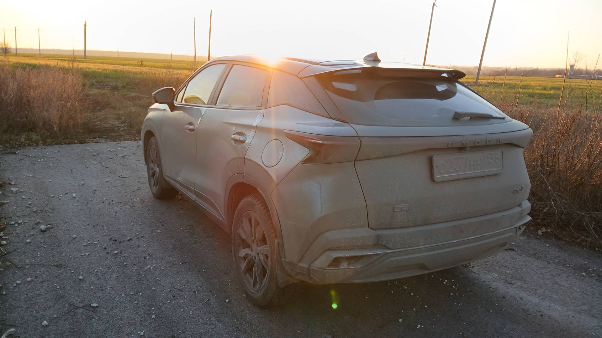 OMODA C5,  40 695 км, 2024 года в лизинг