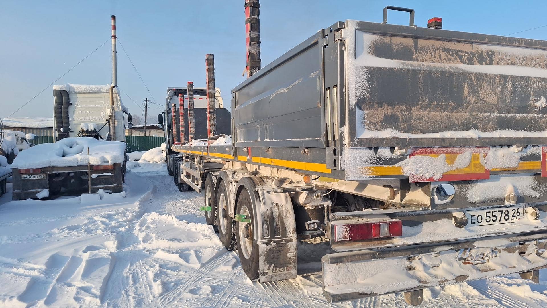 ЧМЗАП 99064H-04 , 2025 года в лизинг