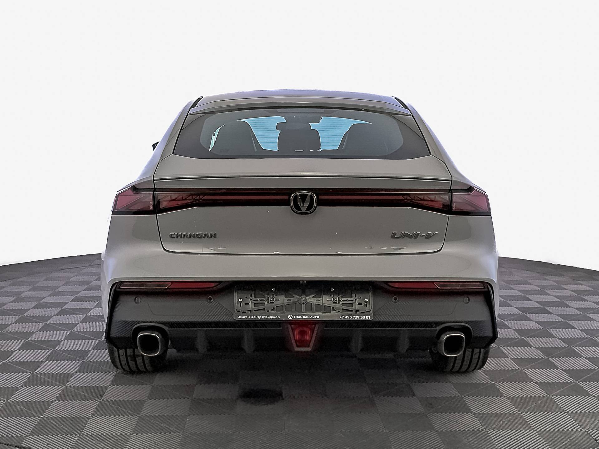 Changan Uni-V 1.5 7DCT Tech  