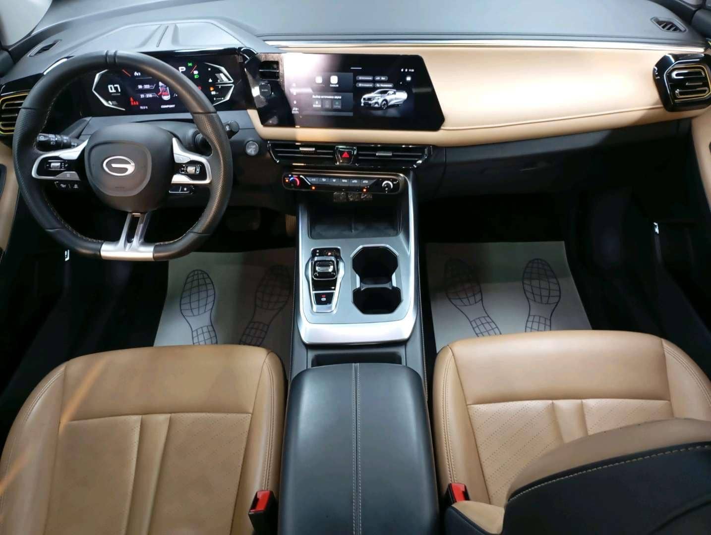 GAC GS3,  58 758 км, 2024 года в лизинг